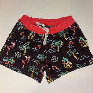 Chubbies Shorts‎ The Candy Cane Lane, Neon Nights waffle knit shorts size Small